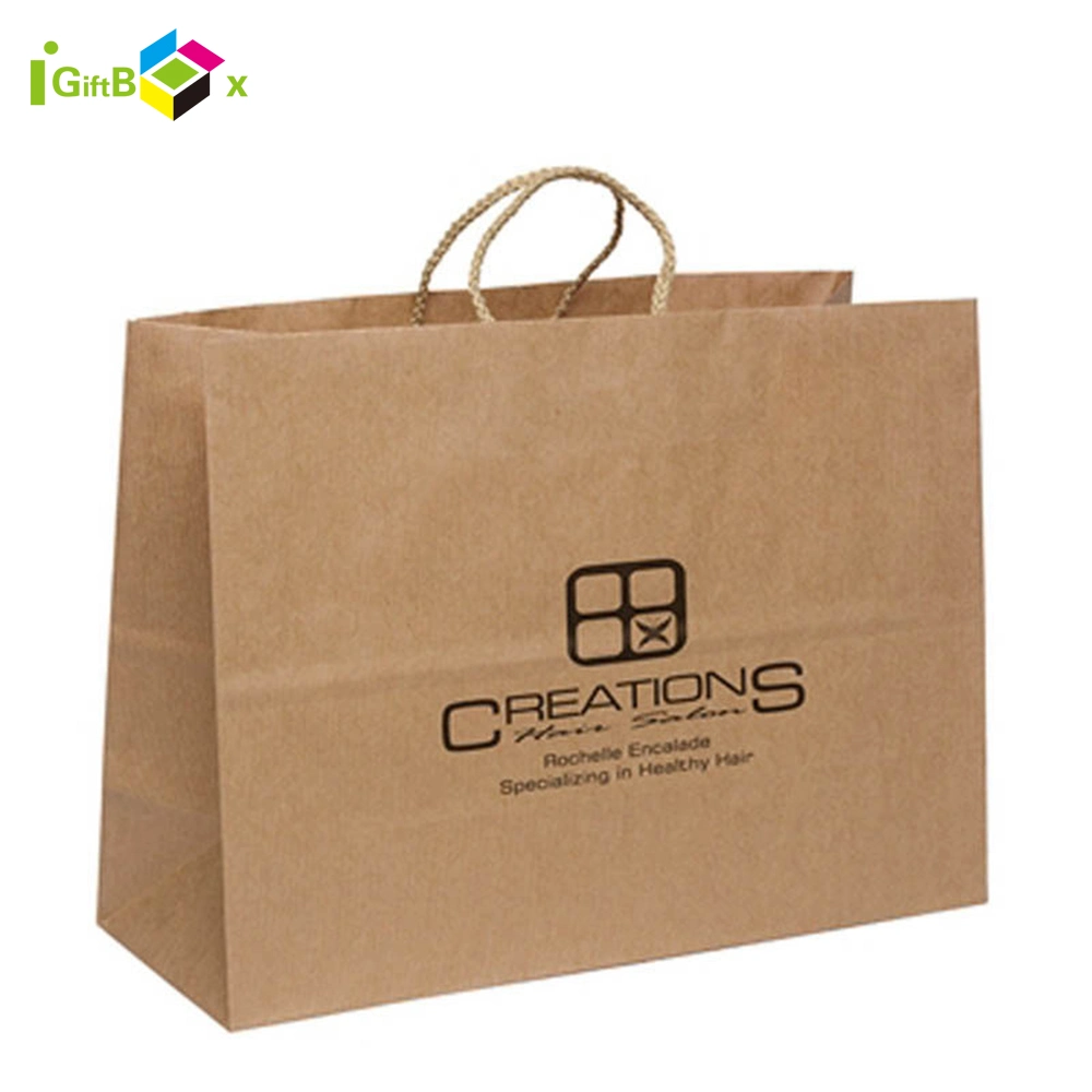 Professional Service Cheap Bags for Food Paper Kraft Bag