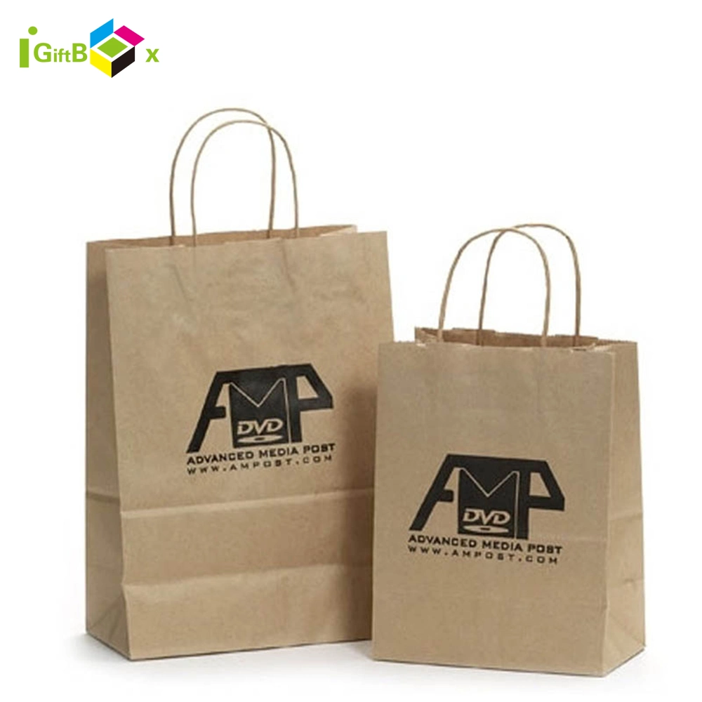 Professional Service Cheap Bags for Food Paper Kraft Bag